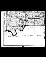 St. Louis City and County Outline Plan Map - Below Left, St. Louis County 1878